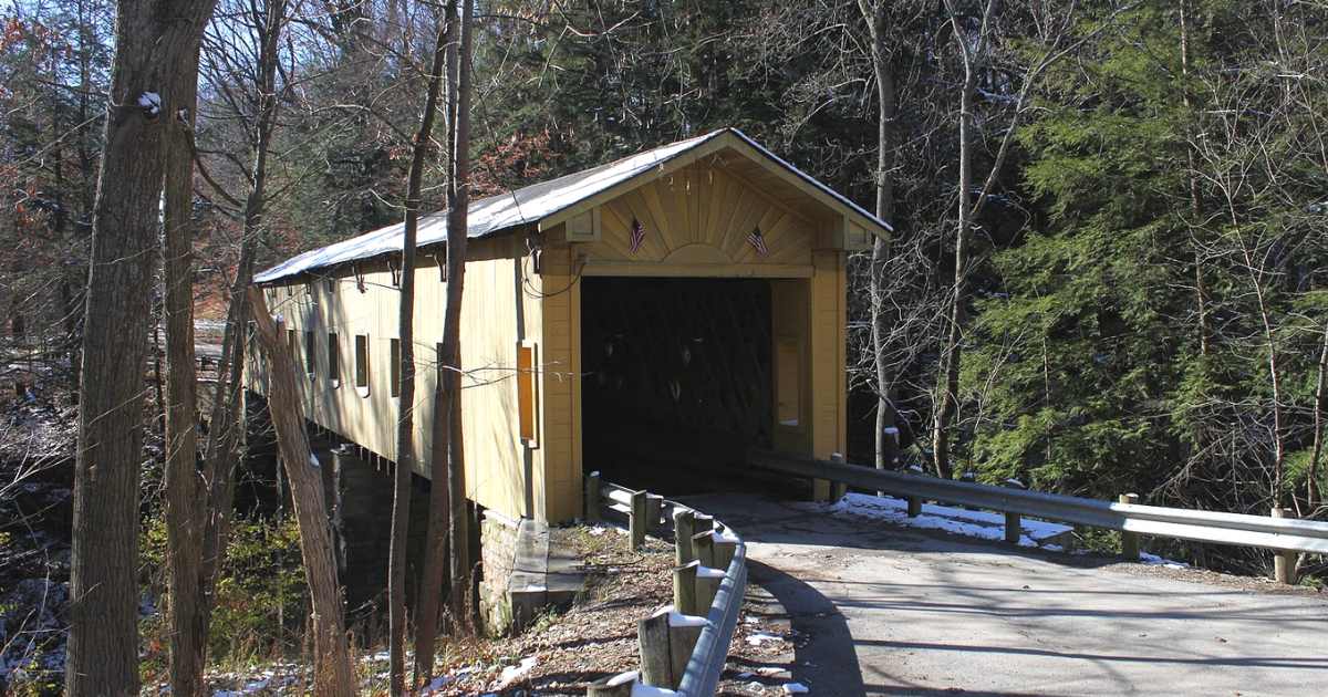 Windsor Mills Covered Bridge, Windsor Ohio