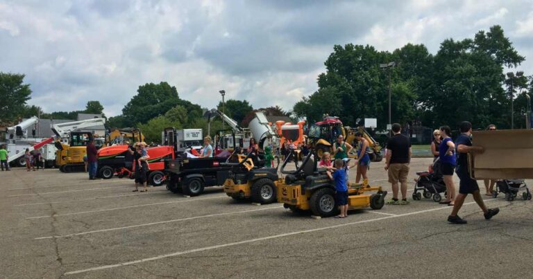 2026 Touch a Truck Events in Northeast Ohio - Kids Sit in the Drivers Seat!
