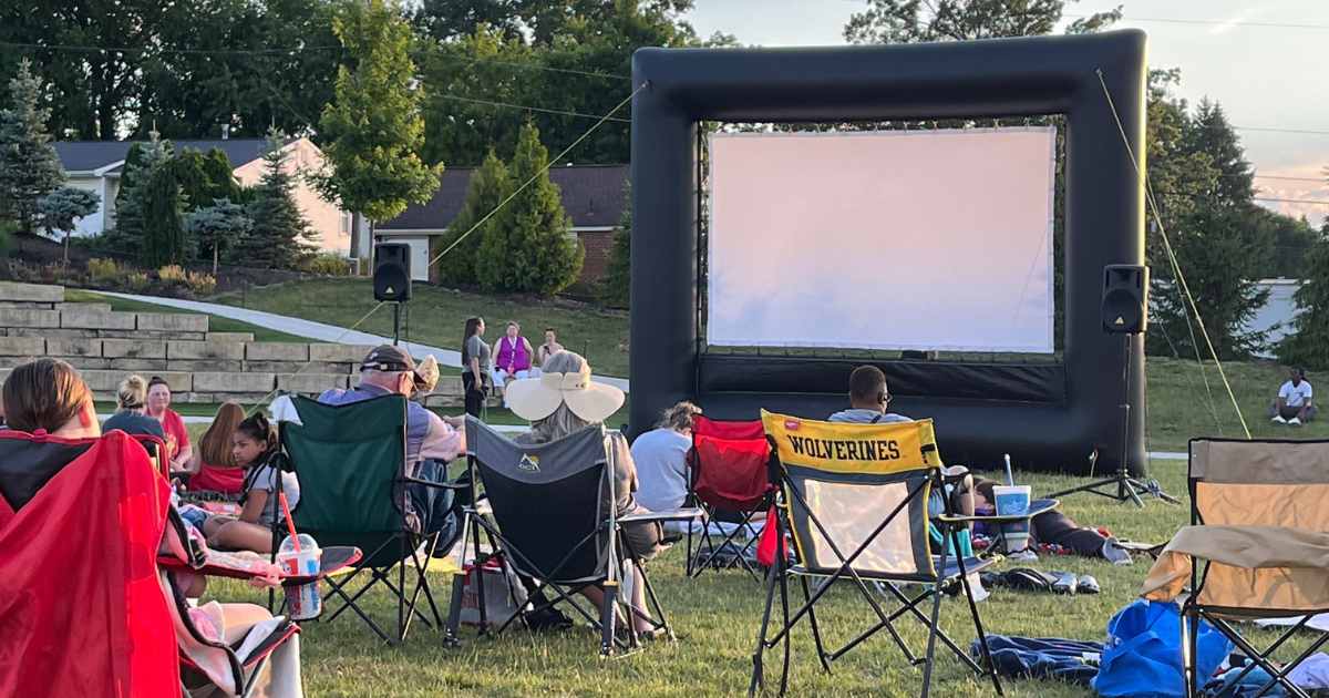 2024 Outdoor Movies in Northeast Ohio: Free or Cheap Summer Fun