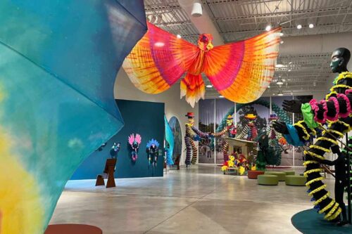 The Free Community Arts Center in Cleveland