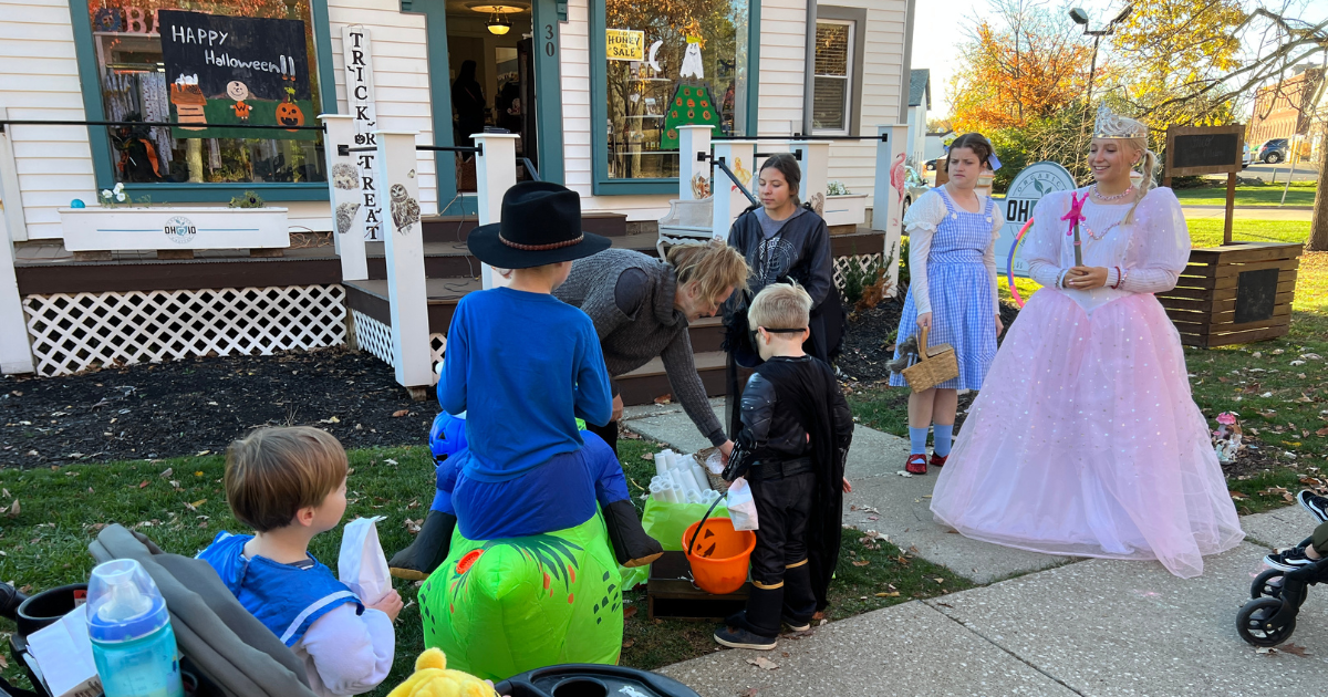 Trick or treating