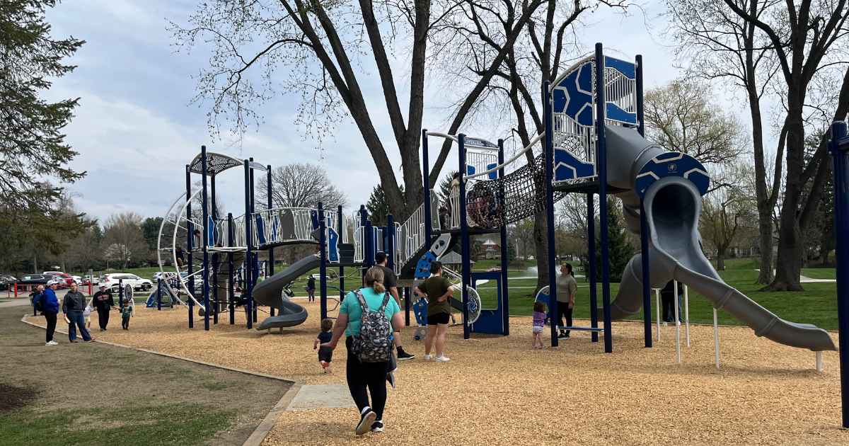 Playground at Price Park